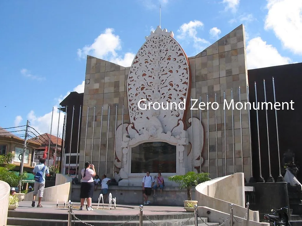 Guest house Reddoorz Near Ground Zero Legian Hotel
